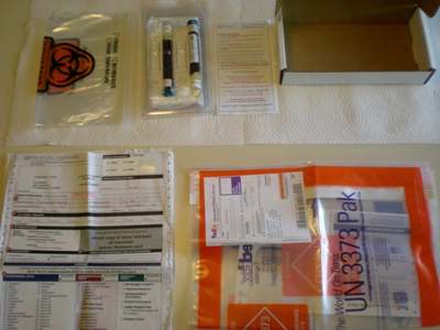 Nutrition Testing Kit