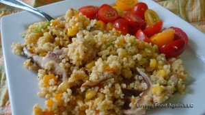 Warm Millet Salad