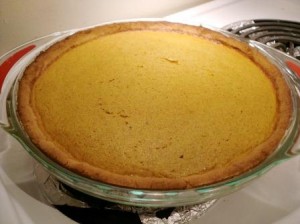 gf pumpkin pie