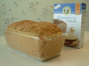 Gluten free King Arthur Bread