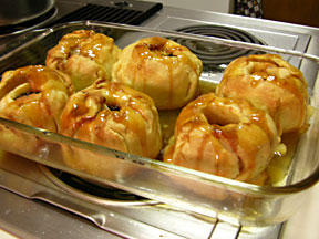 gluten free apple dumpling recipe