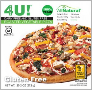 Better 4 U Pizza Gluten Free Dairy Free