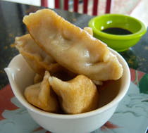 gluten free pot stickers