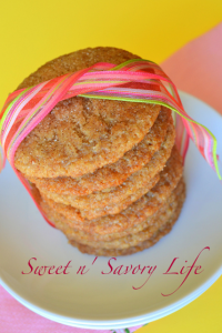 gluten free dairy free soy free egg free snickerdoodle cookies sweetnsavorylife