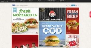 wendys gluten free menu