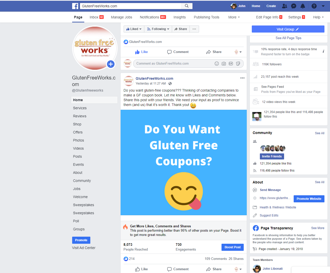 Gluten Free Classifieds Coupon Book Coming Spring 2020 | Gluten Free Works